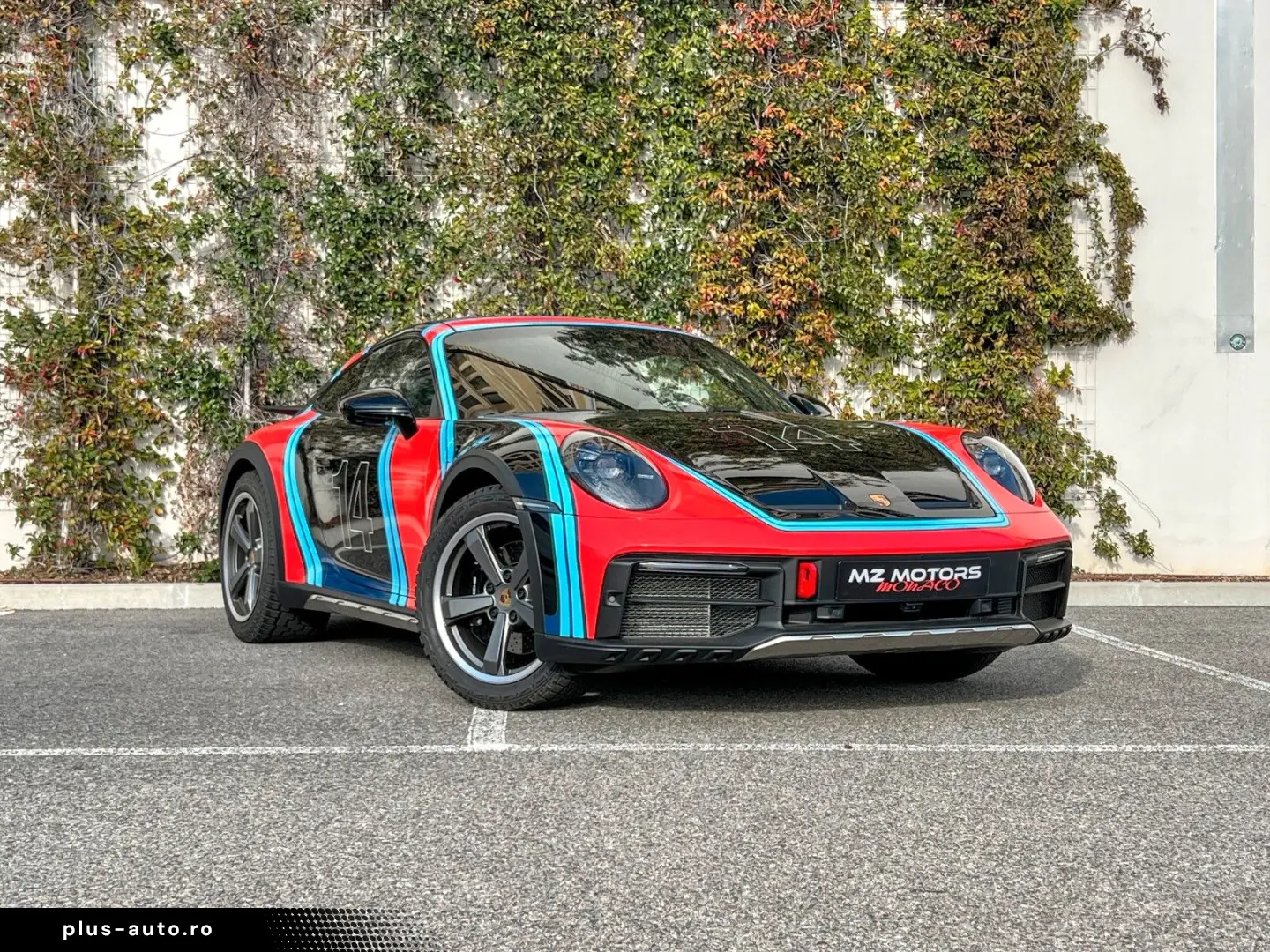 PORSCHE 992 DAKAR