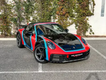 PORSCHE 992 DAKAR