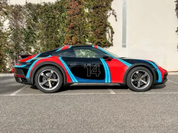 PORSCHE 992 DAKAR