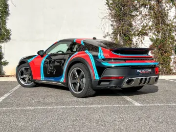 PORSCHE 992 DAKAR