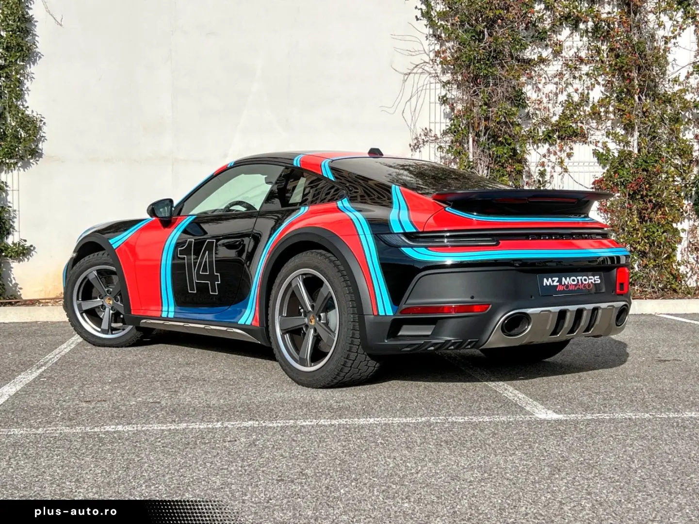 PORSCHE 992 DAKAR