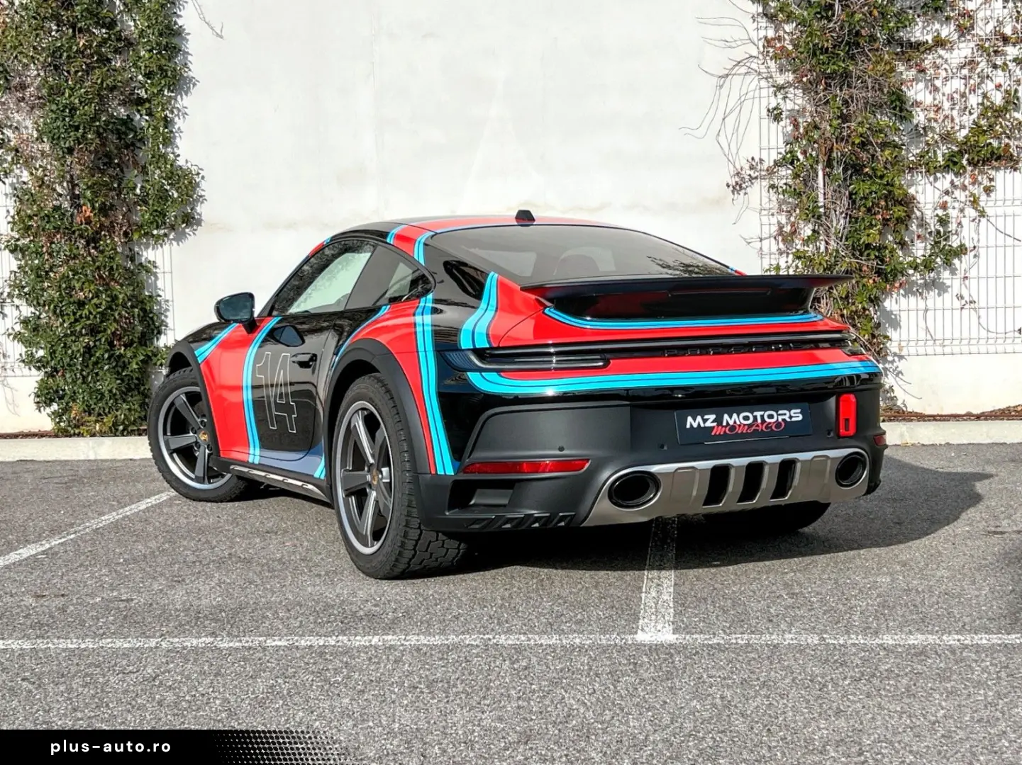 PORSCHE 992 DAKAR