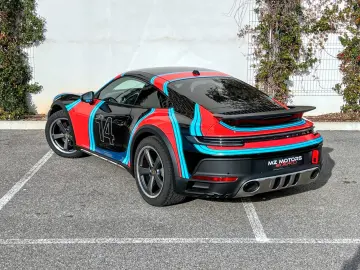 PORSCHE 992 DAKAR