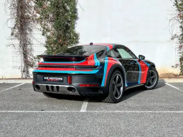 PORSCHE 992 DAKAR