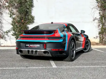 PORSCHE 992 DAKAR