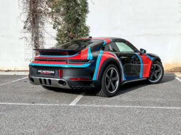 PORSCHE 992 DAKAR