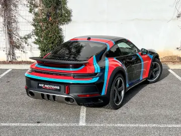PORSCHE 992 DAKAR