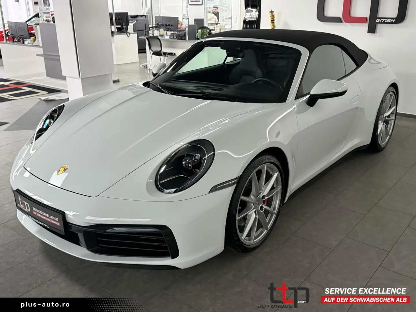 PORSCHE Carrera S Cabrio Approved 01.27 SportAbgas BOSE