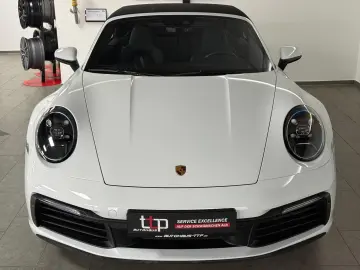 PORSCHE Carrera S Cabrio Approved 01.27 SportAbgas BOSE