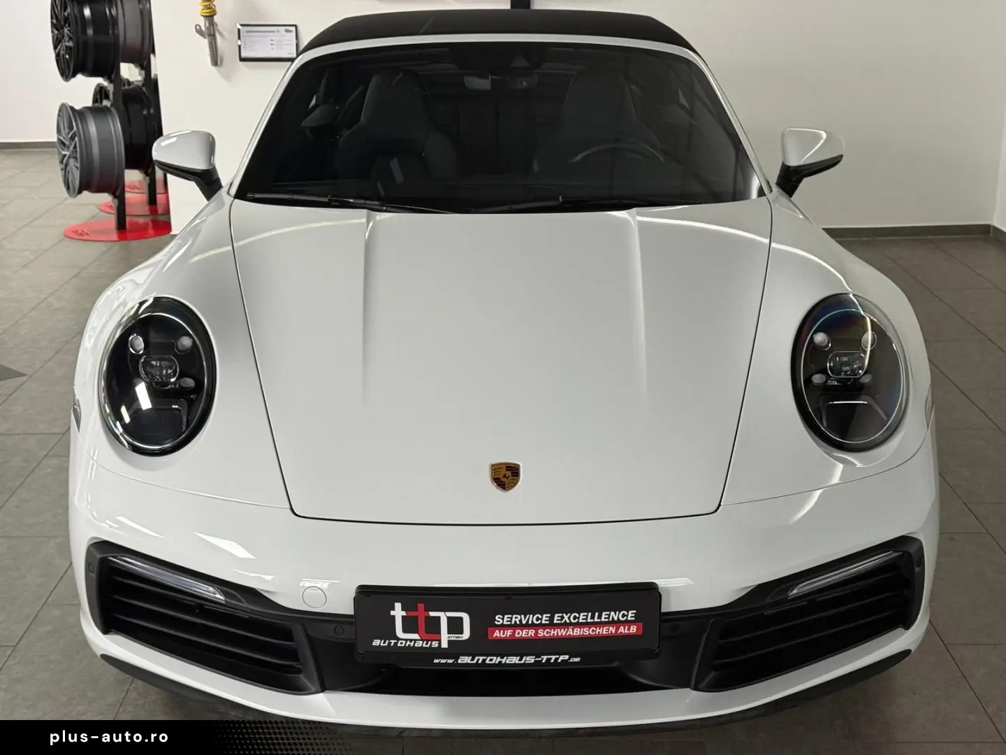 PORSCHE Carrera S Cabrio Approved 01.27 SportAbgas BOSE