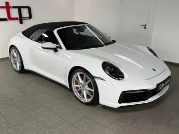 PORSCHE Carrera S Cabrio Approved 01.27 SportAbgas BOSE