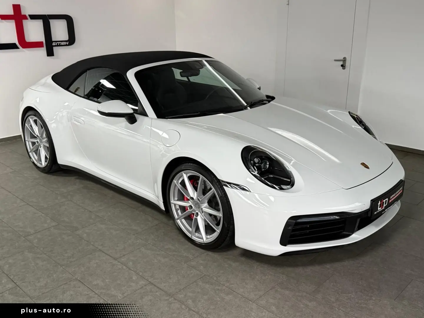 PORSCHE Carrera S Cabrio Approved 01.27 SportAbgas BOSE