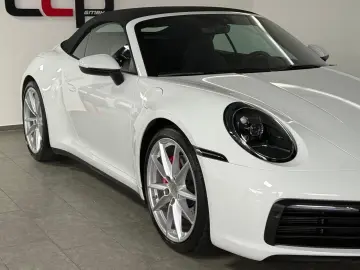 PORSCHE Carrera S Cabrio Approved 01.27 SportAbgas BOSE