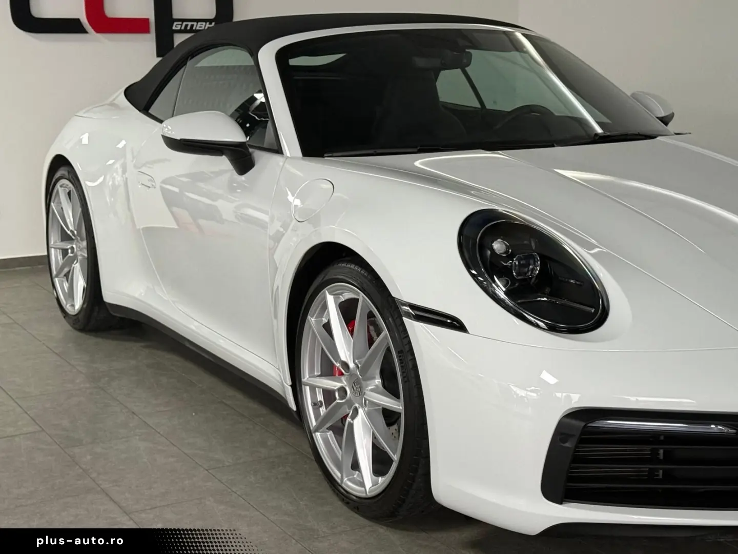 PORSCHE Carrera S Cabrio Approved 01.27 SportAbgas BOSE