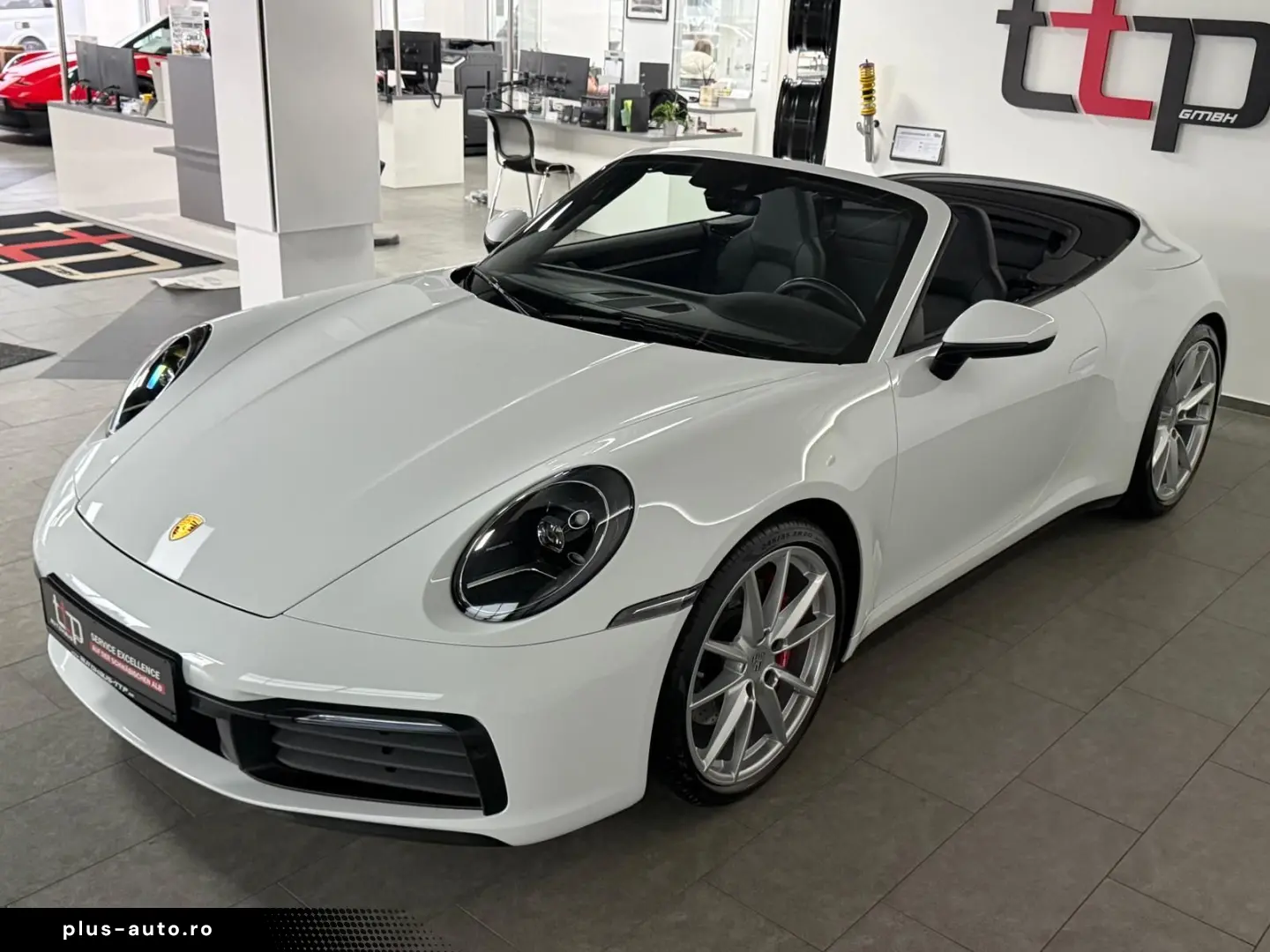 PORSCHE Carrera S Cabrio Approved 01.27 SportAbgas BOSE