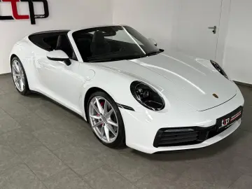 PORSCHE Carrera S Cabrio Approved 01.27 SportAbgas BOSE