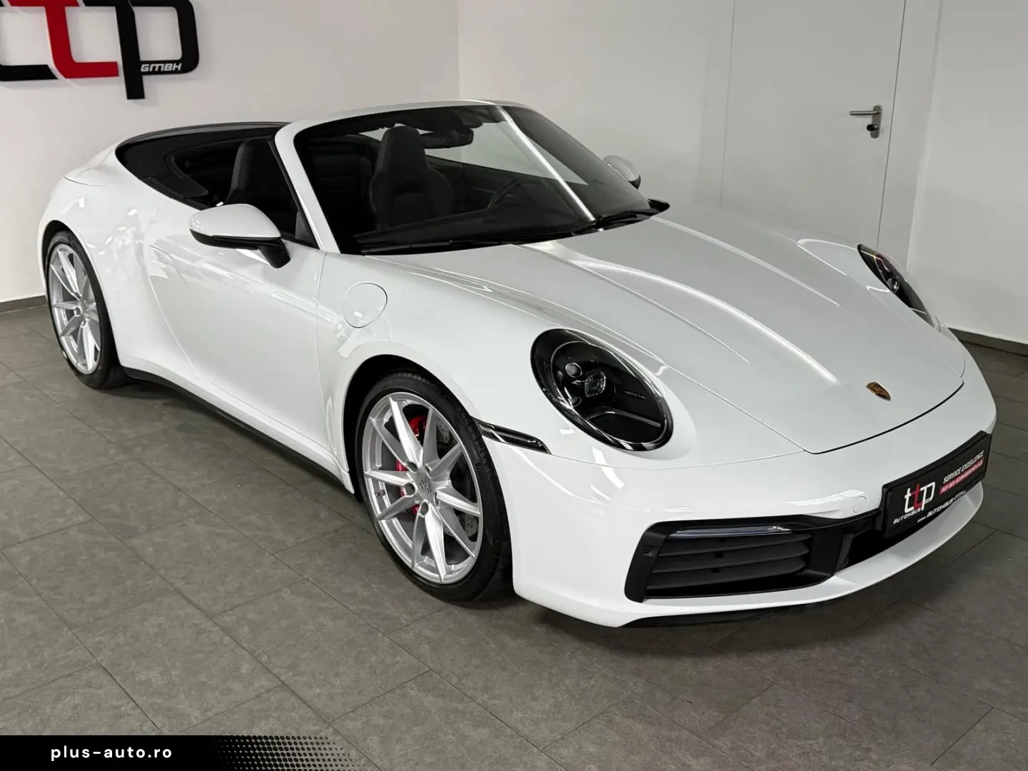 PORSCHE Carrera S Cabrio Approved 01.27 SportAbgas BOSE