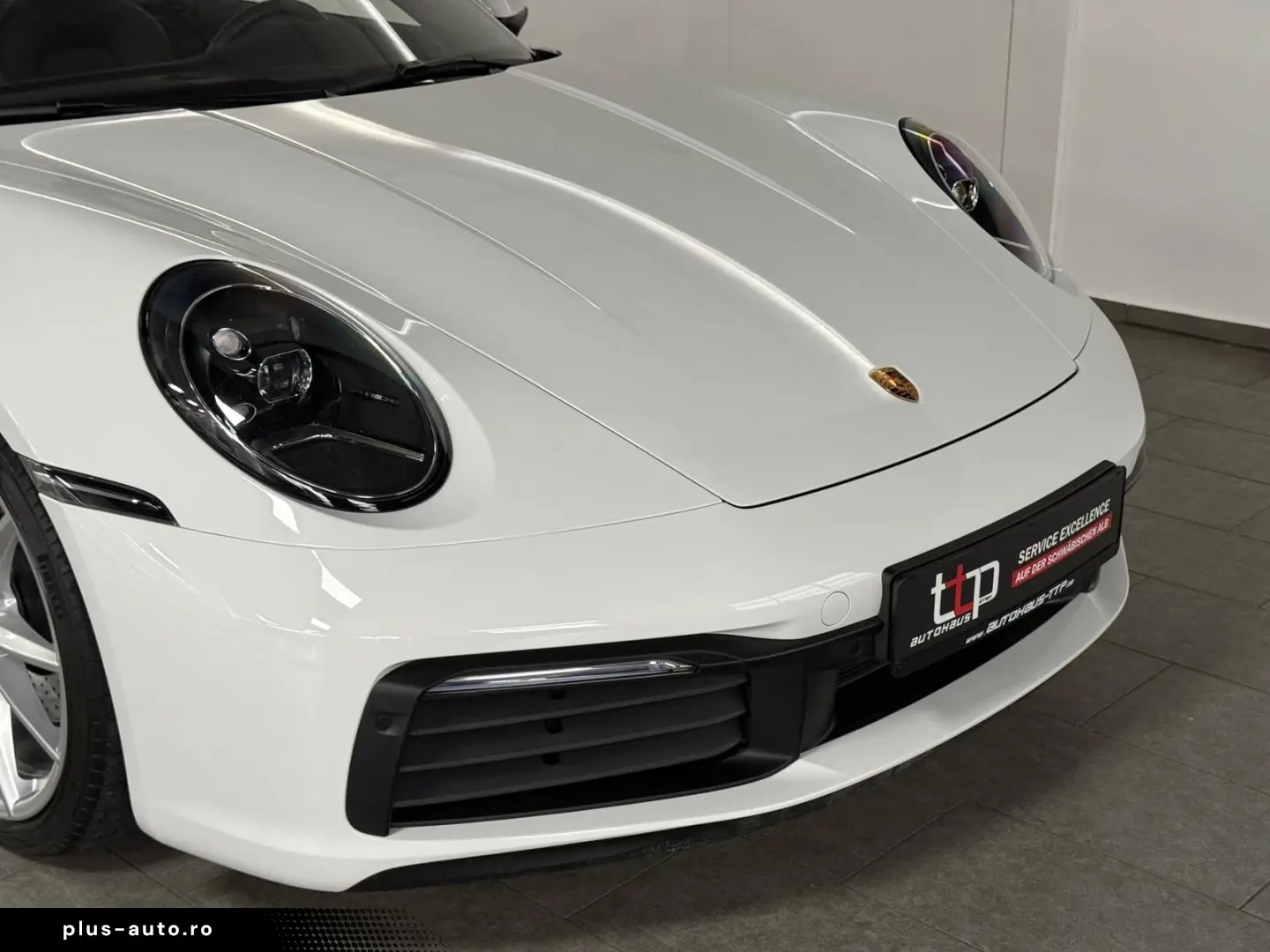 PORSCHE Carrera S Cabrio Approved 01.27 SportAbgas BOSE