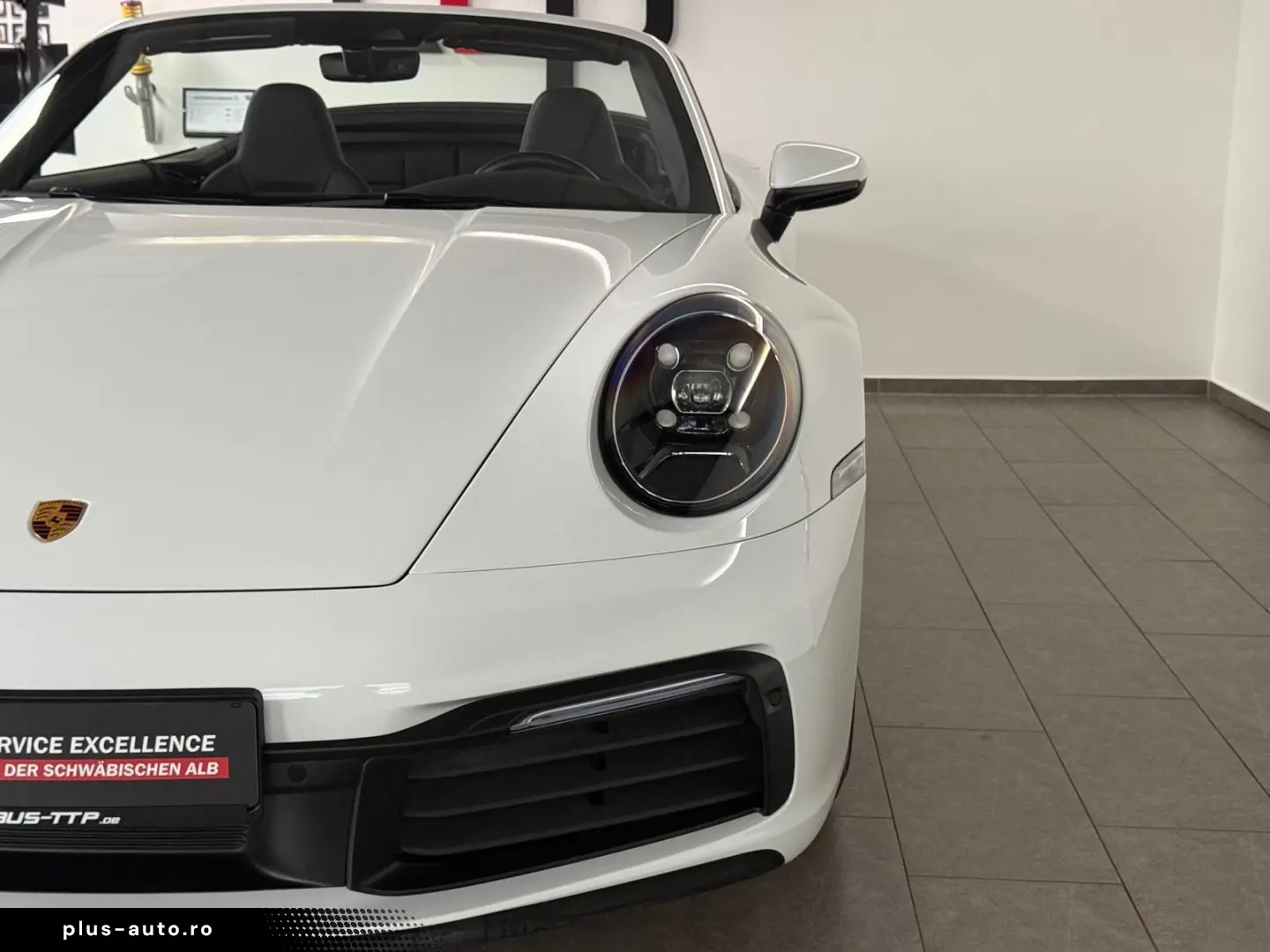 PORSCHE Carrera S Cabrio Approved 01.27 SportAbgas BOSE