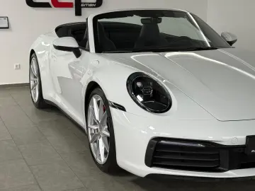 PORSCHE Carrera S Cabrio Approved 01.27 SportAbgas BOSE