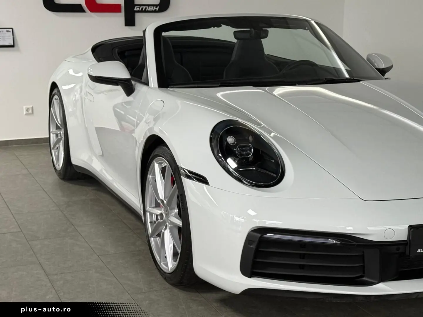 PORSCHE Carrera S Cabrio Approved 01.27 SportAbgas BOSE