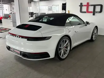 PORSCHE Carrera S Cabrio Approved 01.27 SportAbgas BOSE