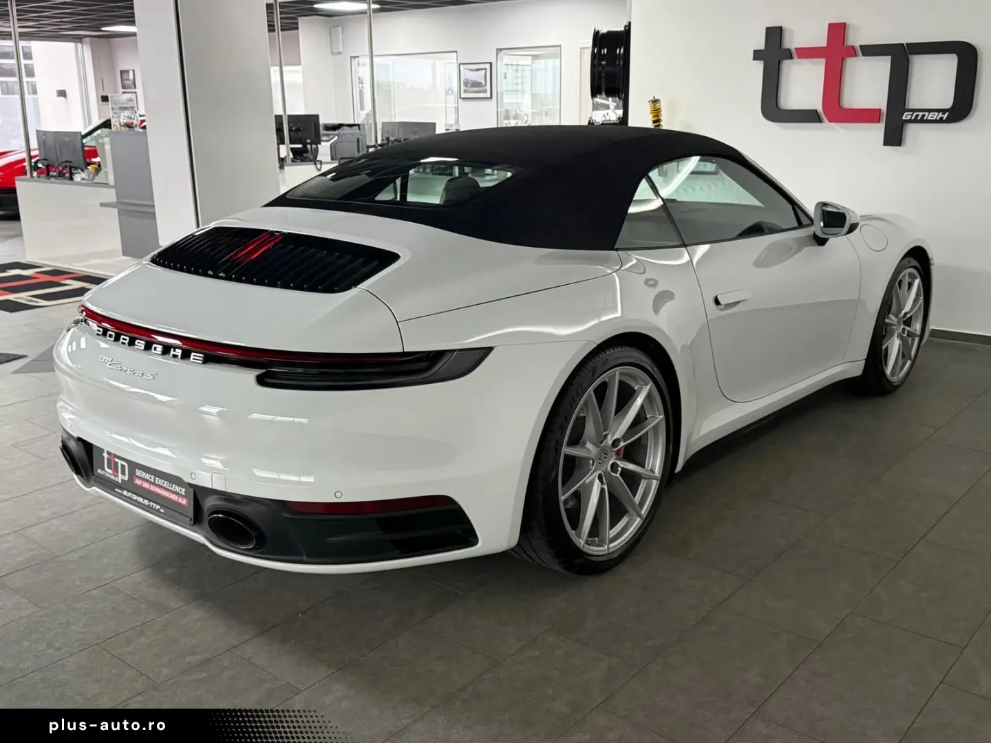 PORSCHE Carrera S Cabrio Approved 01.27 SportAbgas BOSE