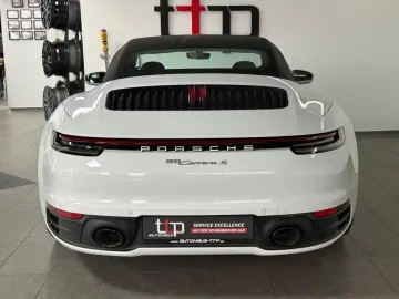 PORSCHE Carrera S Cabrio Approved 01.27 SportAbgas BOSE