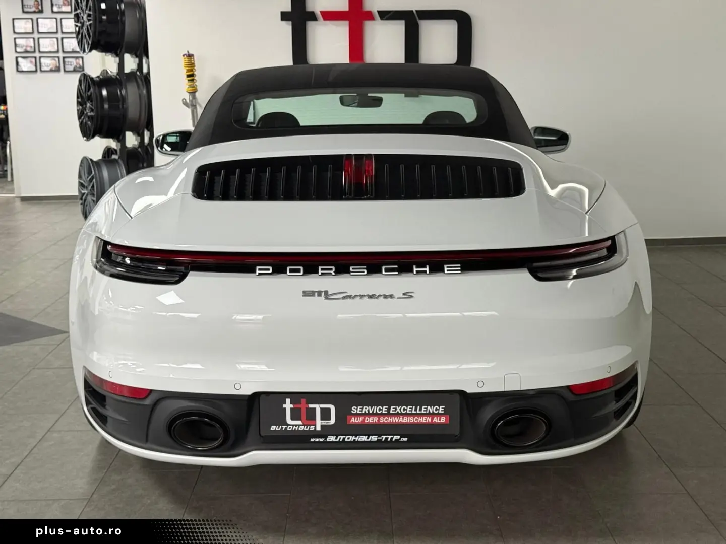 PORSCHE Carrera S Cabrio Approved 01.27 SportAbgas BOSE