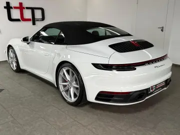 PORSCHE Carrera S Cabrio Approved 01.27 SportAbgas BOSE