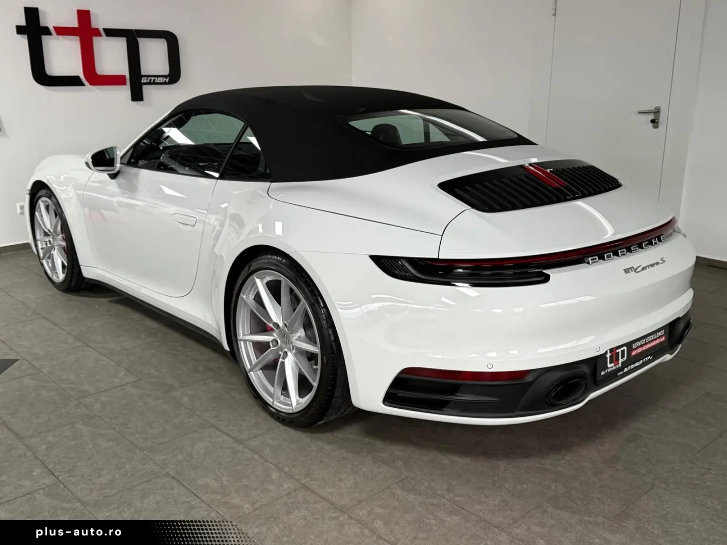 PORSCHE Carrera S Cabrio Approved 01.27 SportAbgas BOSE