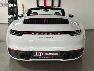 PORSCHE Carrera S Cabrio Approved 01.27 SportAbgas BOSE