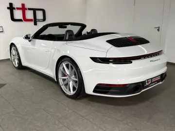 PORSCHE Carrera S Cabrio Approved 01.27 SportAbgas BOSE