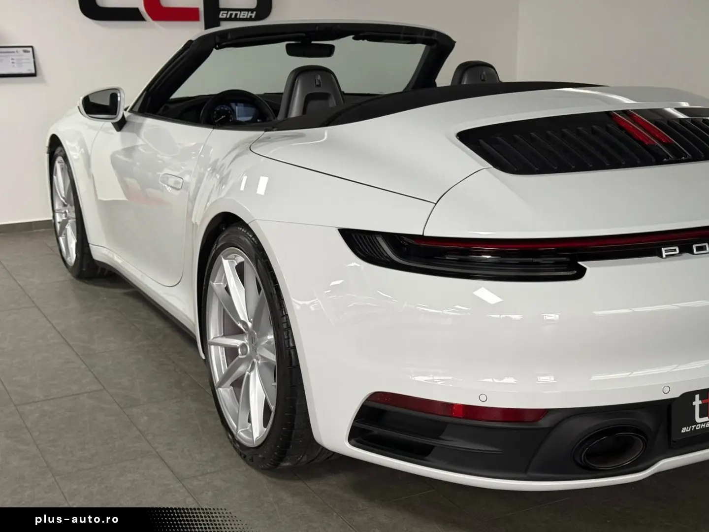 PORSCHE Carrera S Cabrio Approved 01.27 SportAbgas BOSE