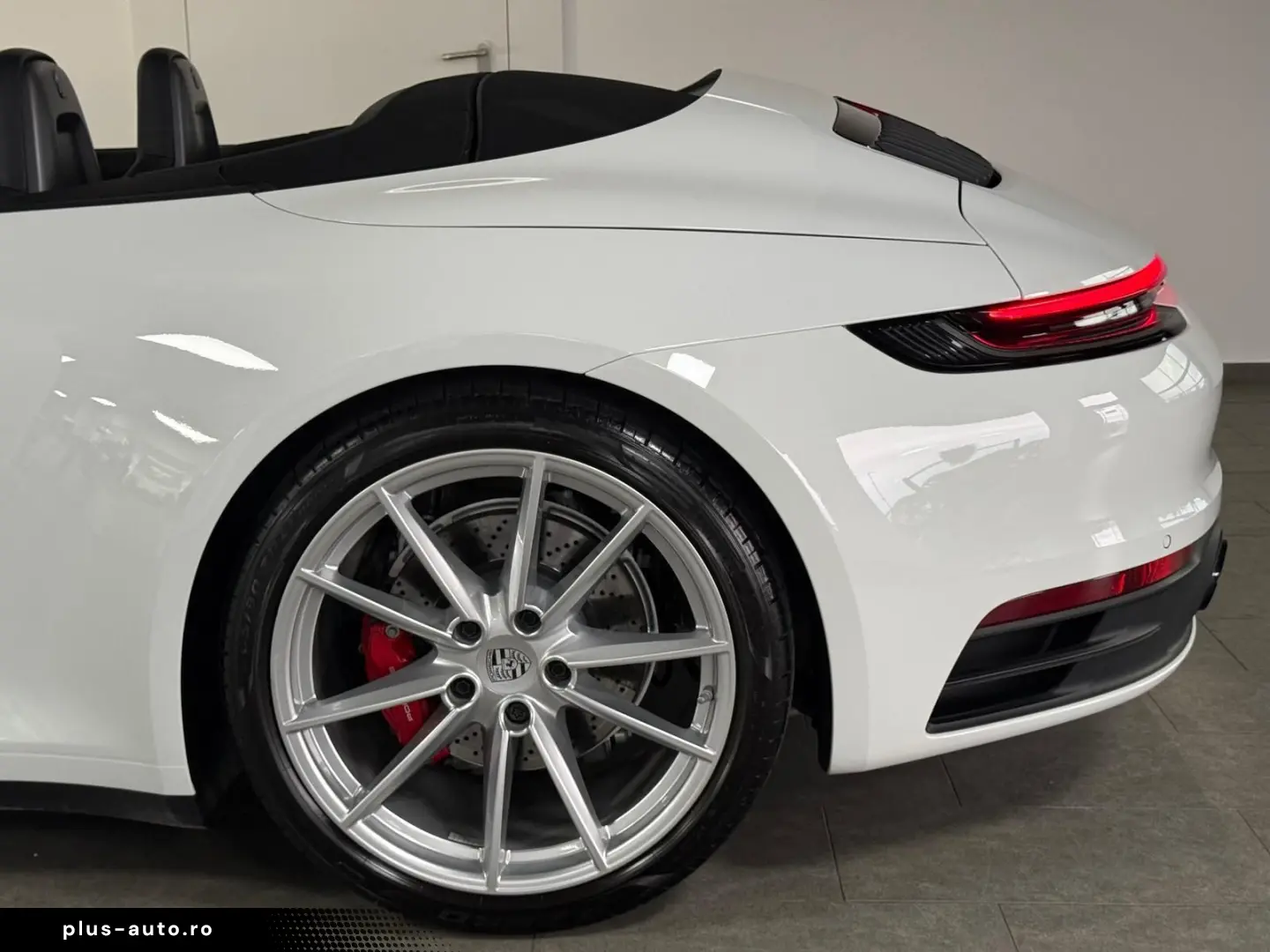 PORSCHE Carrera S Cabrio Approved 01.27 SportAbgas BOSE