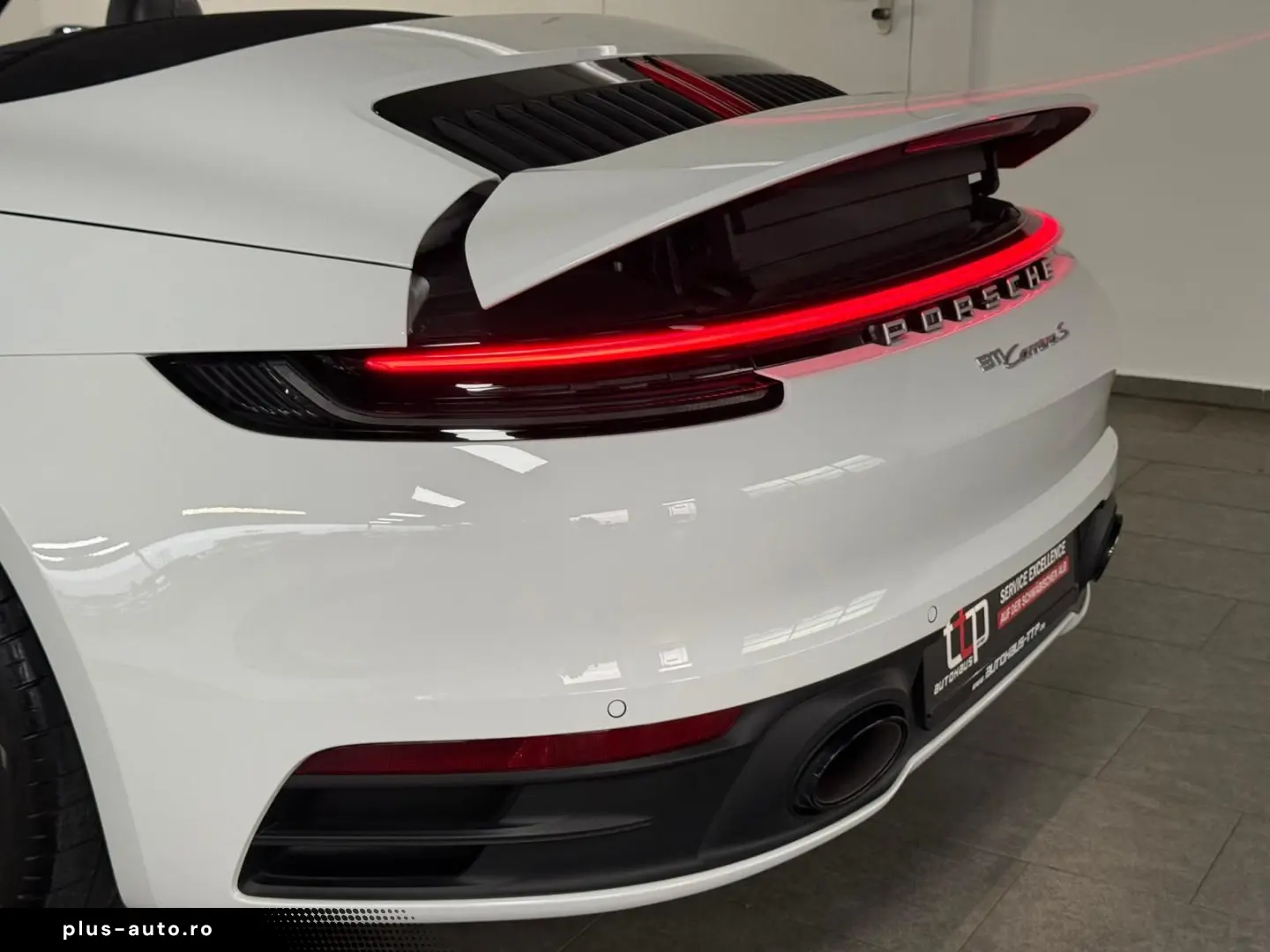 PORSCHE Carrera S Cabrio Approved 01.27 SportAbgas BOSE