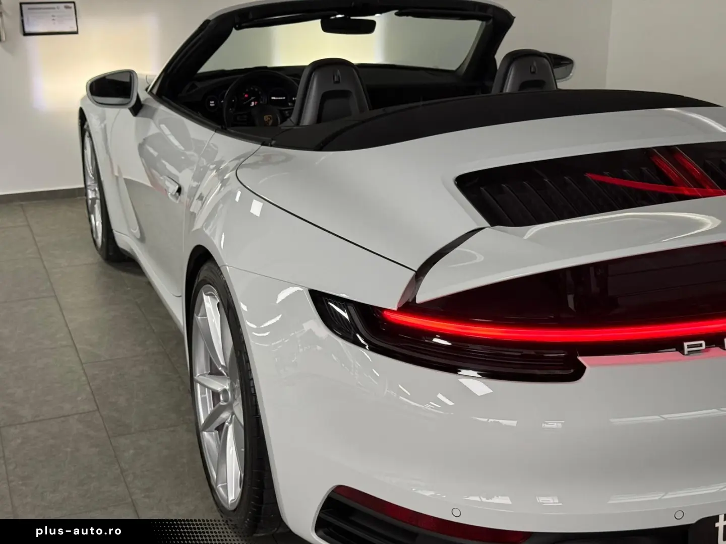 PORSCHE Carrera S Cabrio Approved 01.27 SportAbgas BOSE