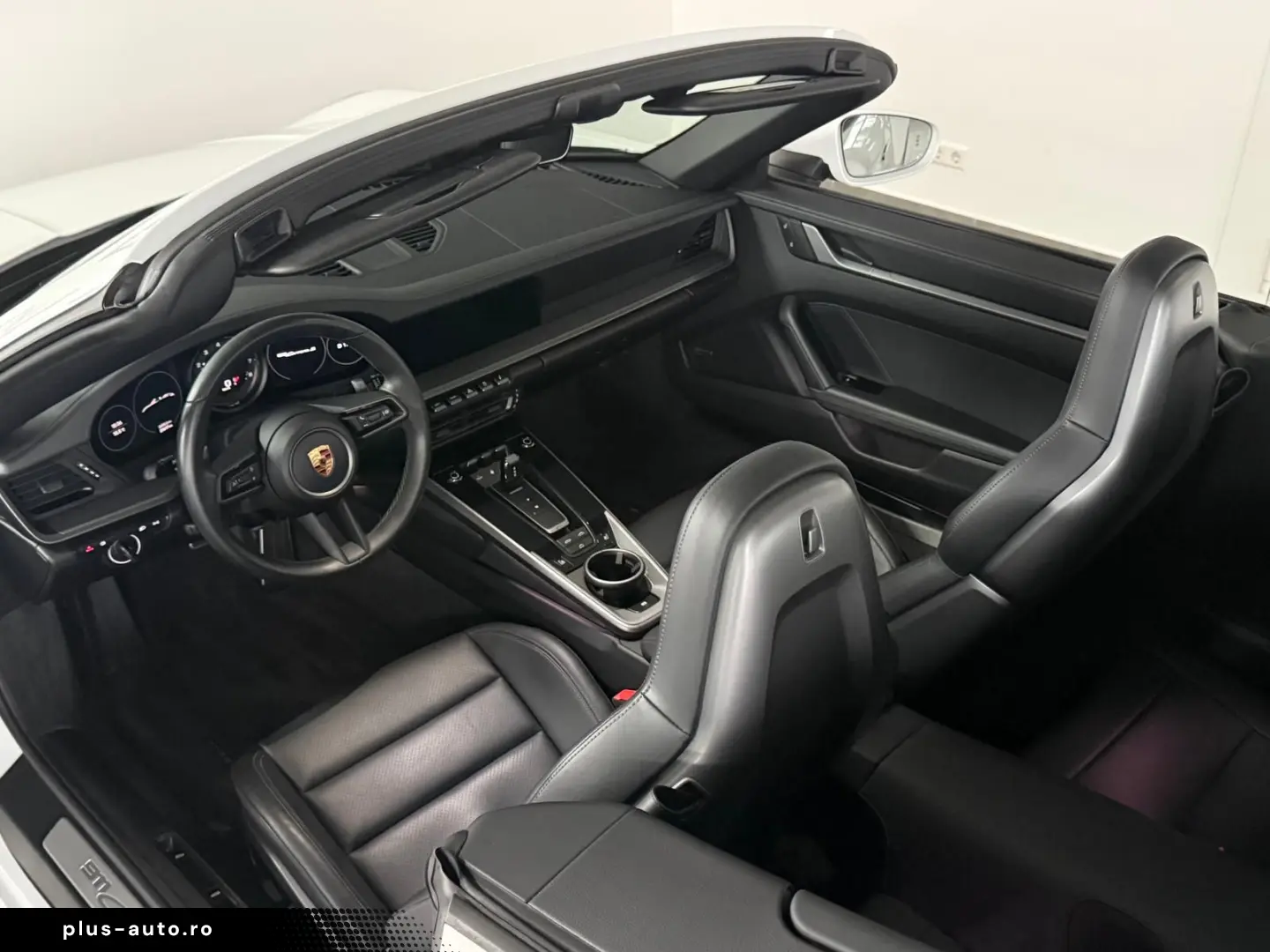 PORSCHE Carrera S Cabrio Approved 01.27 SportAbgas BOSE