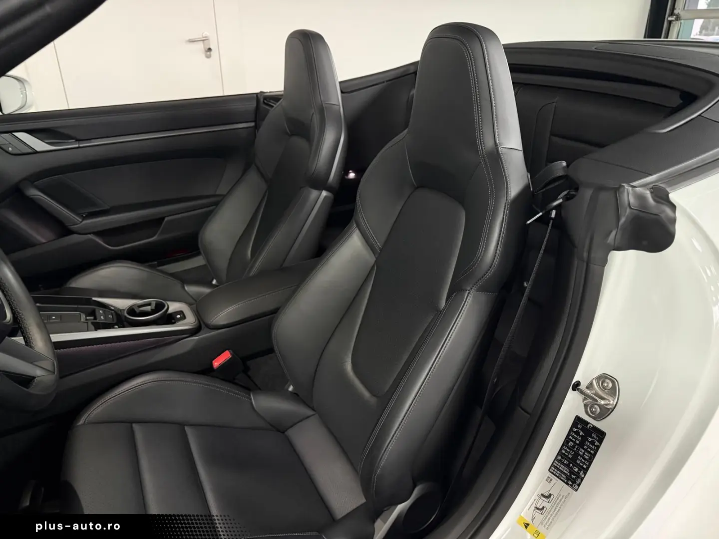 PORSCHE Carrera S Cabrio Approved 01.27 SportAbgas BOSE