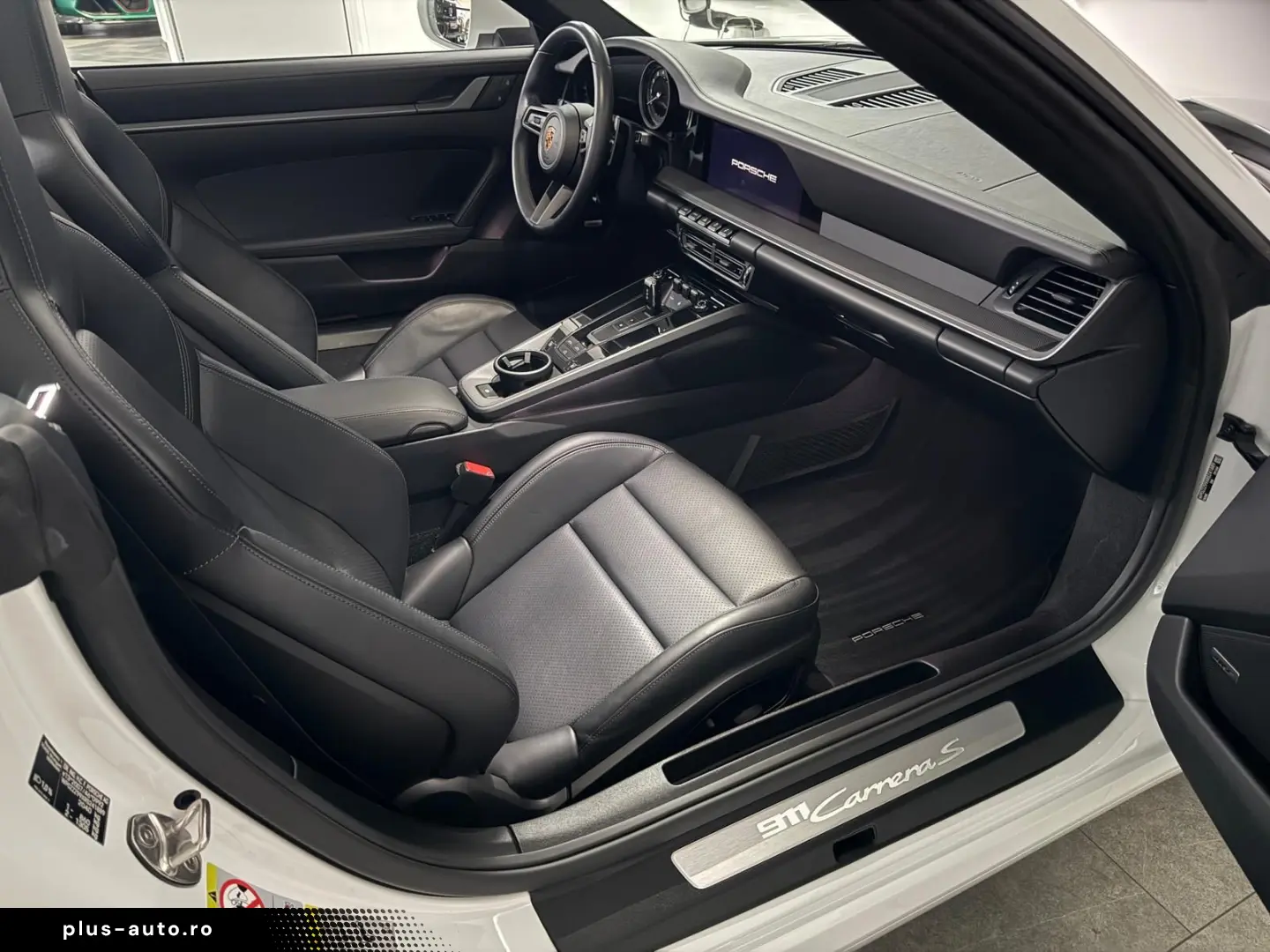 PORSCHE Carrera S Cabrio Approved 01.27 SportAbgas BOSE