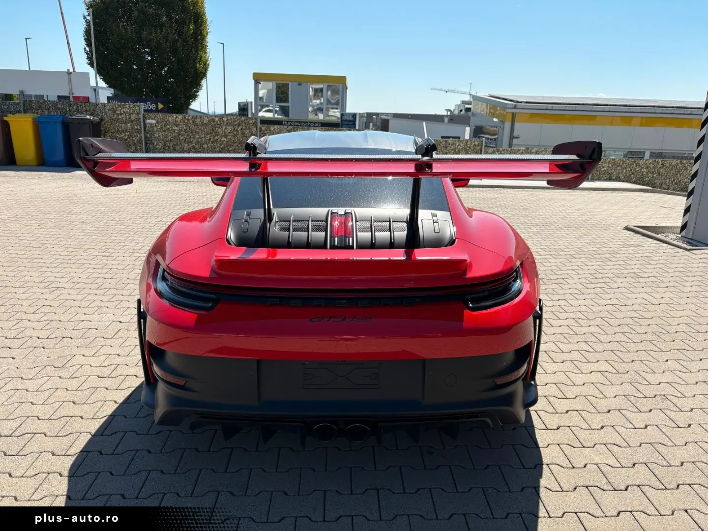 PORSCHE 911 GT3 RS Steinschutz Folie ClubSport Paket