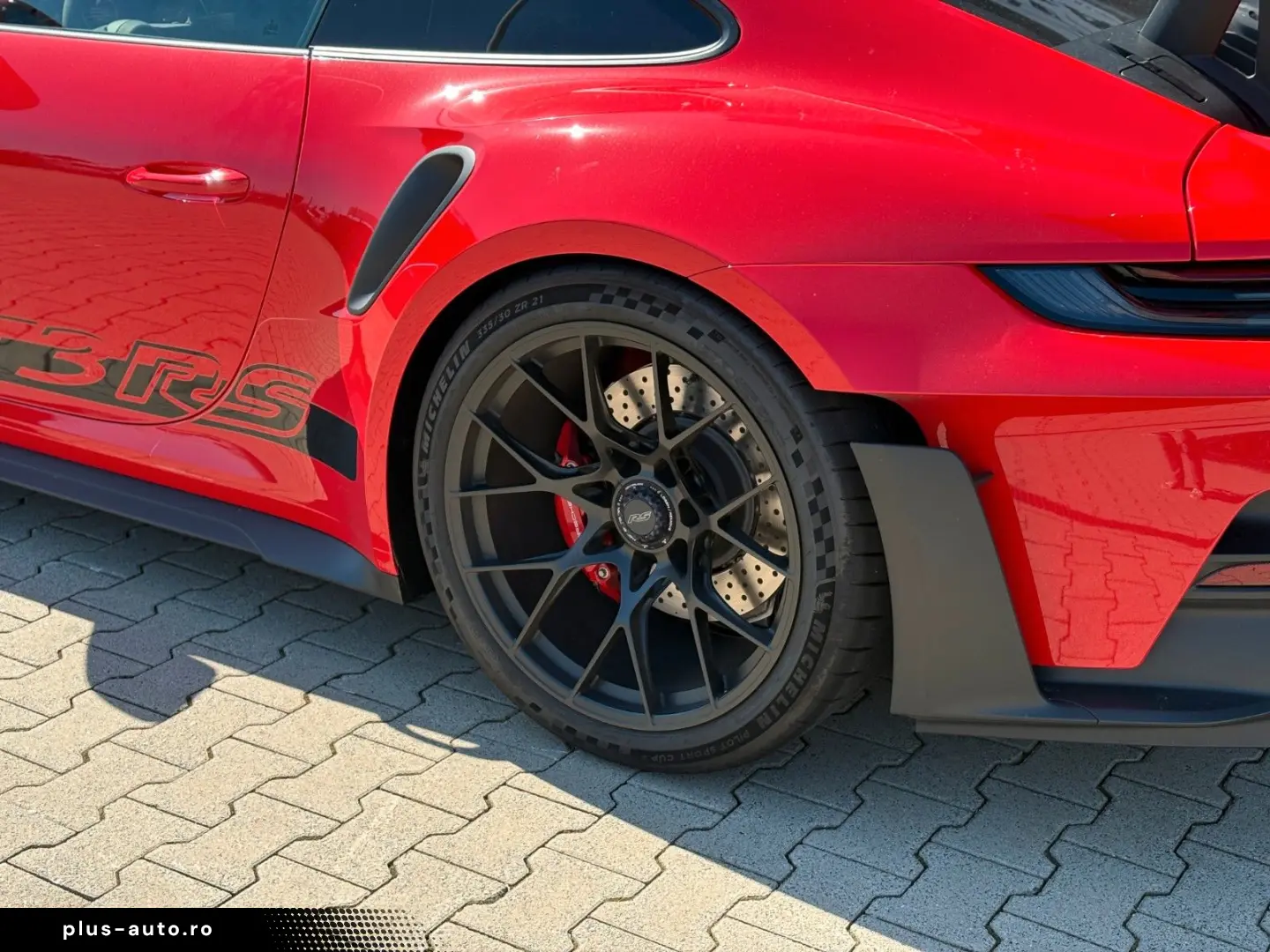 PORSCHE 911 GT3 RS Steinschutz Folie ClubSport Paket