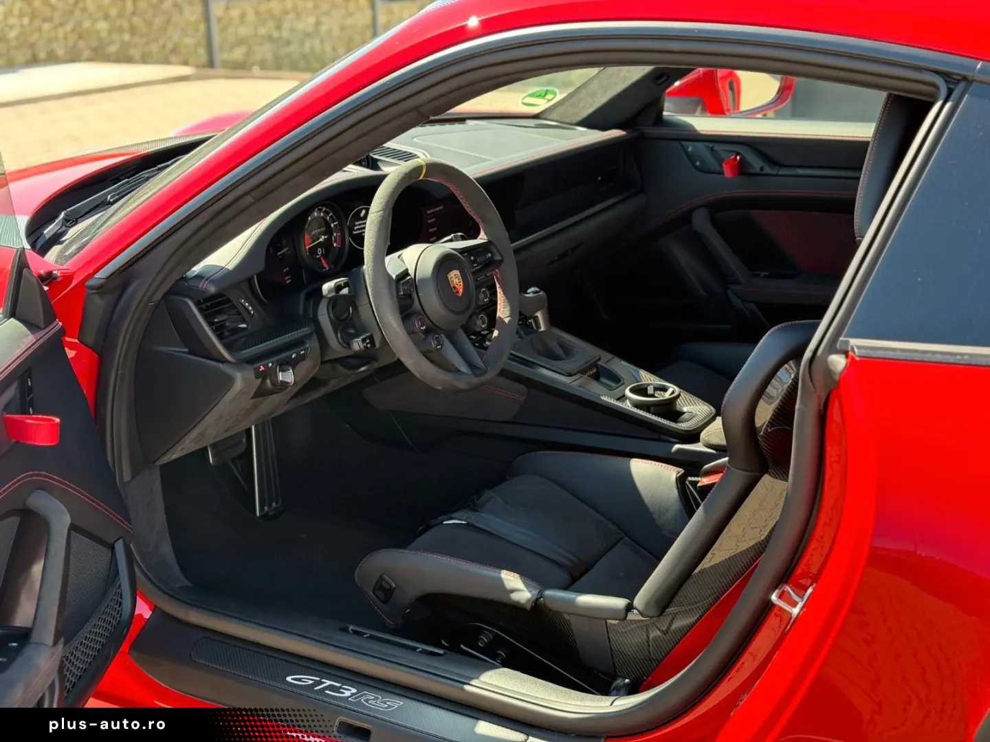 PORSCHE 911 GT3 RS Steinschutz Folie ClubSport Paket