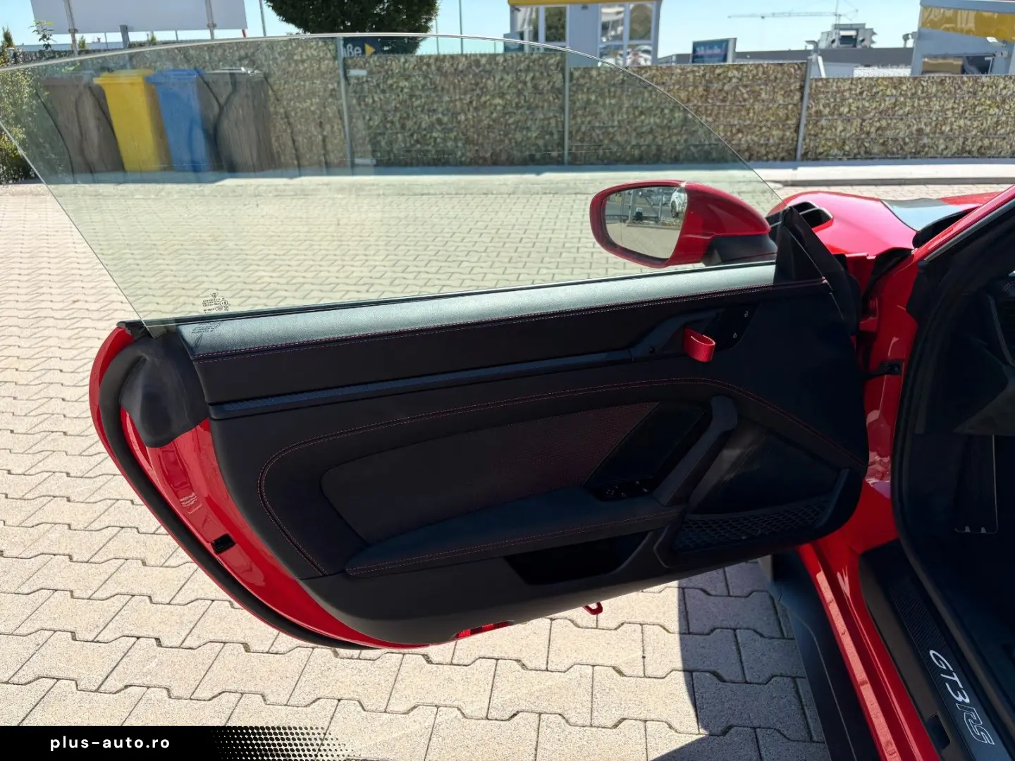 PORSCHE 911 GT3 RS Steinschutz Folie ClubSport Paket