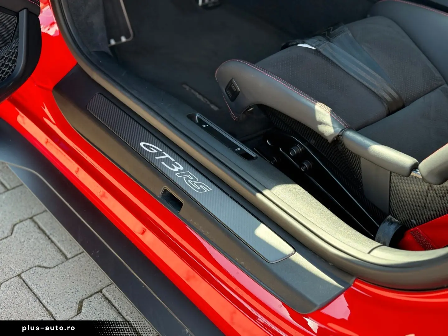 PORSCHE 911 GT3 RS Steinschutz Folie ClubSport Paket