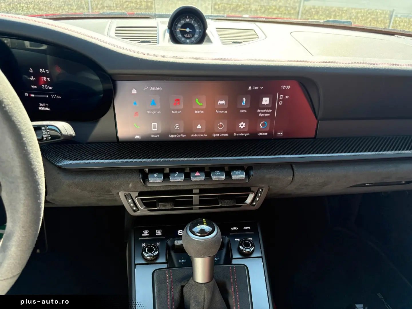 PORSCHE 911 GT3 RS Steinschutz Folie ClubSport Paket