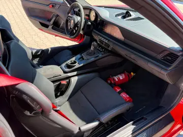 PORSCHE 911 GT3 RS Steinschutz Folie ClubSport Paket