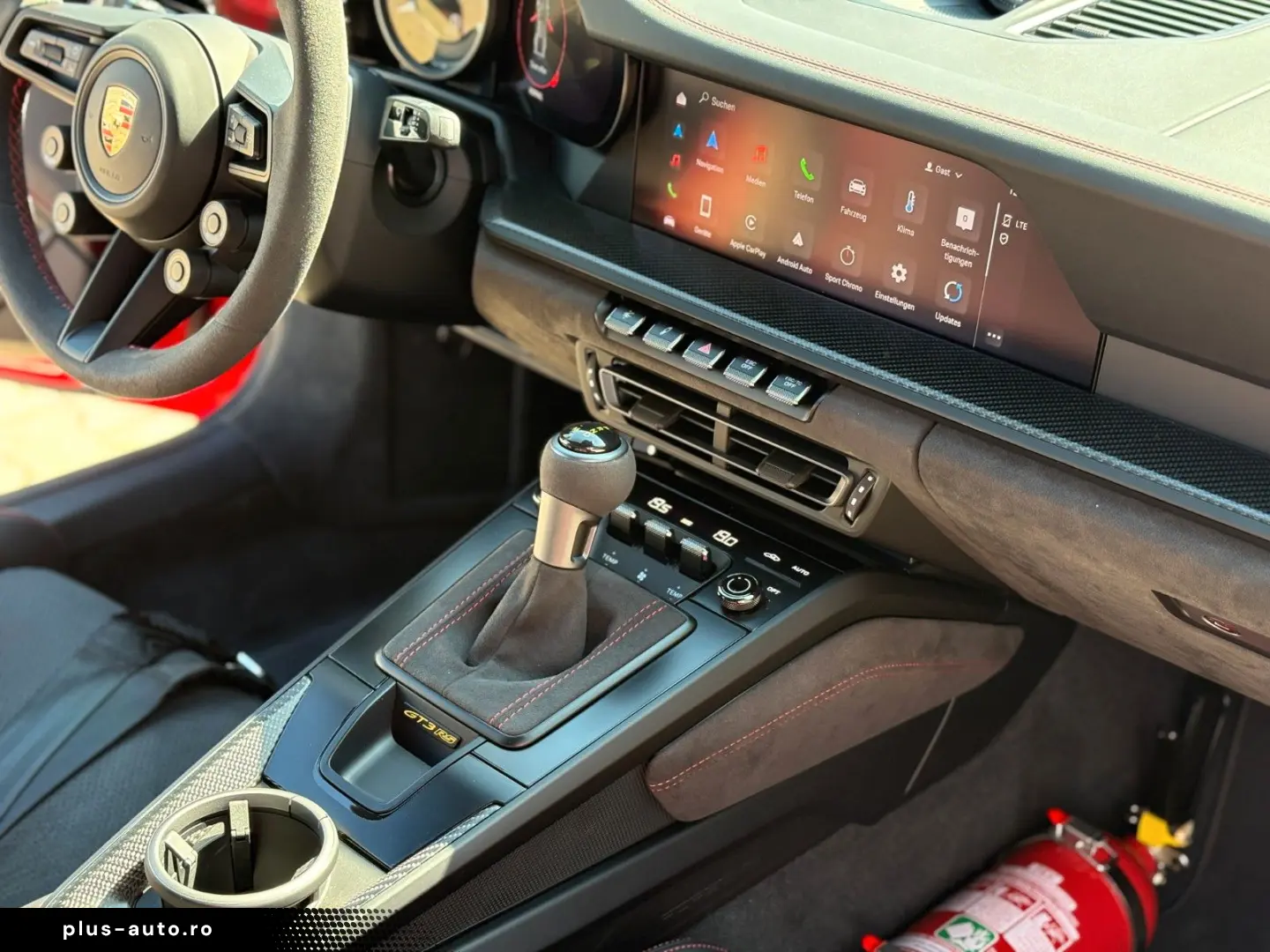 PORSCHE 911 GT3 RS Steinschutz Folie ClubSport Paket