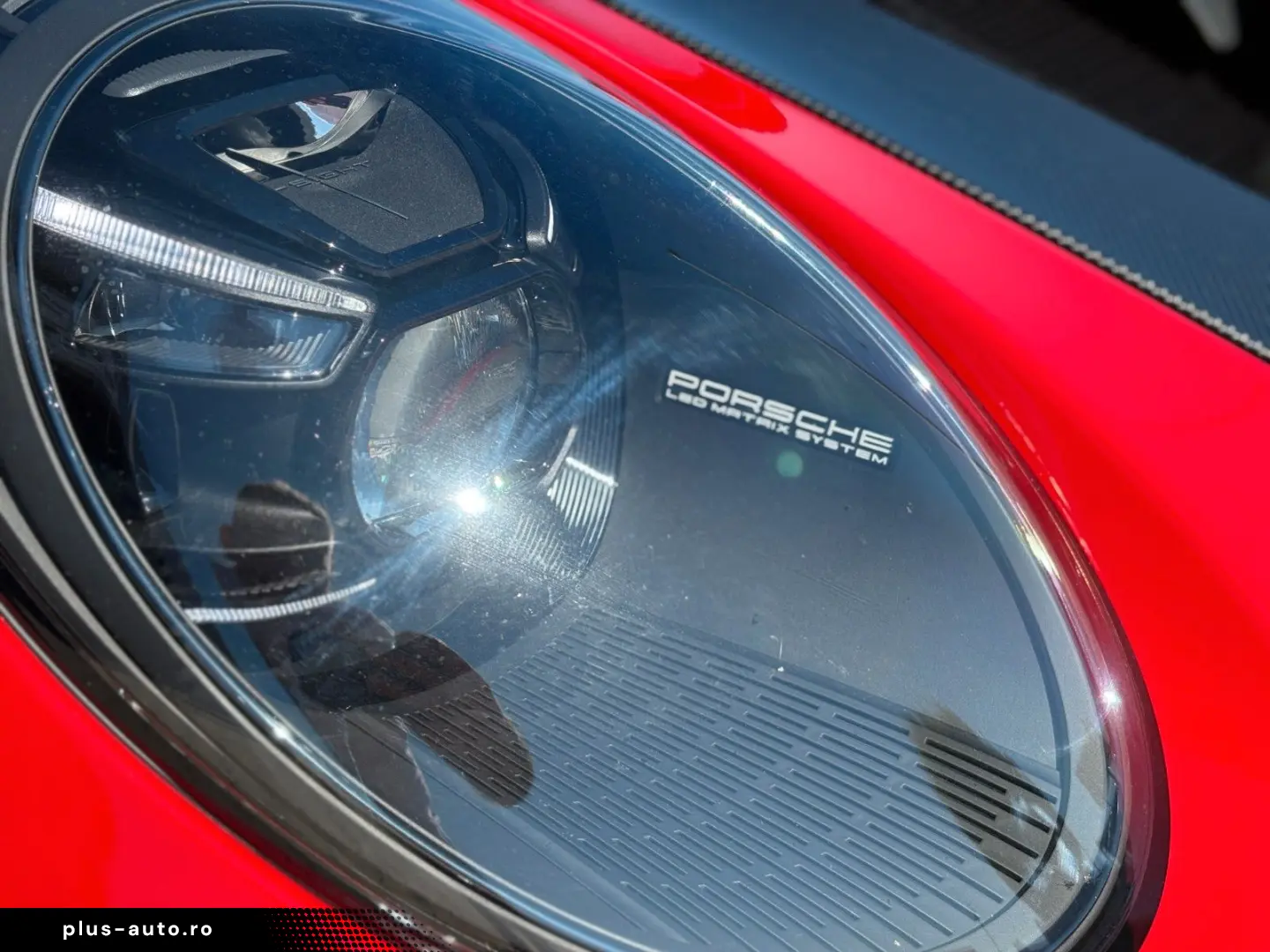 PORSCHE 911 GT3 RS Steinschutz Folie ClubSport Paket