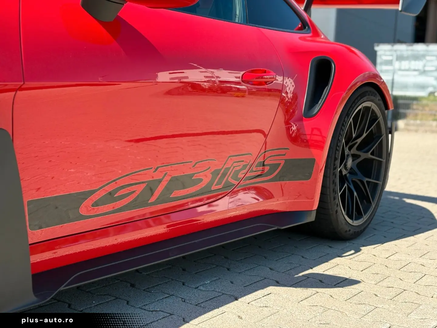 PORSCHE 911 GT3 RS Steinschutz Folie ClubSport Paket